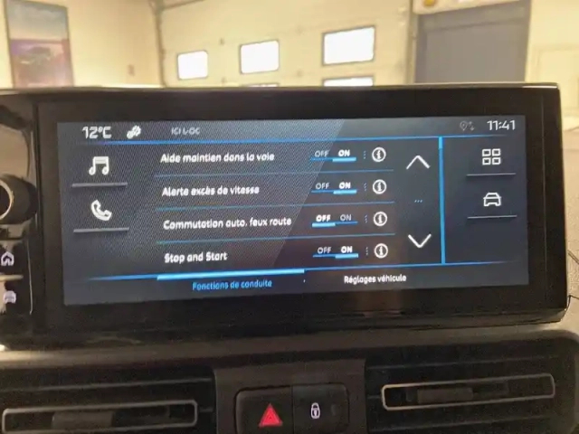 Peugeot Partner fourgon m 650 kg bluehdi 100 s&amp;s bvm6 — photo 40