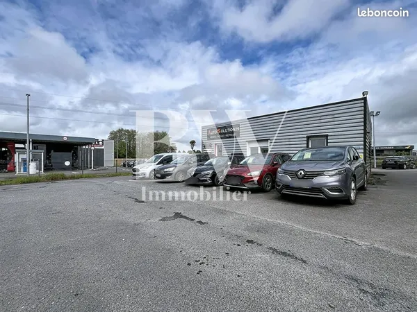 Local commercial 100 m² PLOUDANIEL