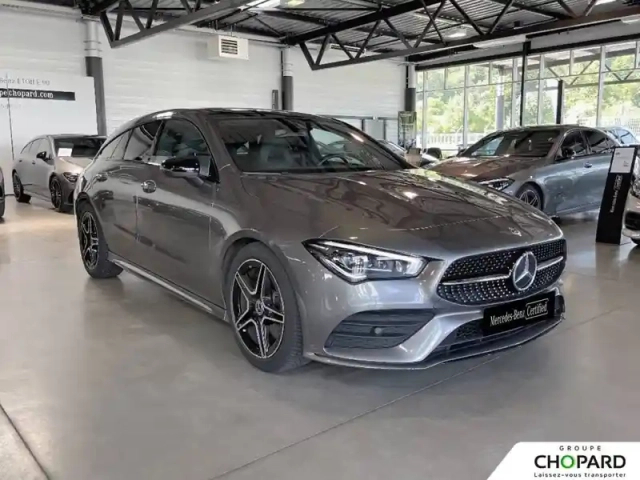 Mercedes Cla shooting brake 220 d 8g-dct — photo 3