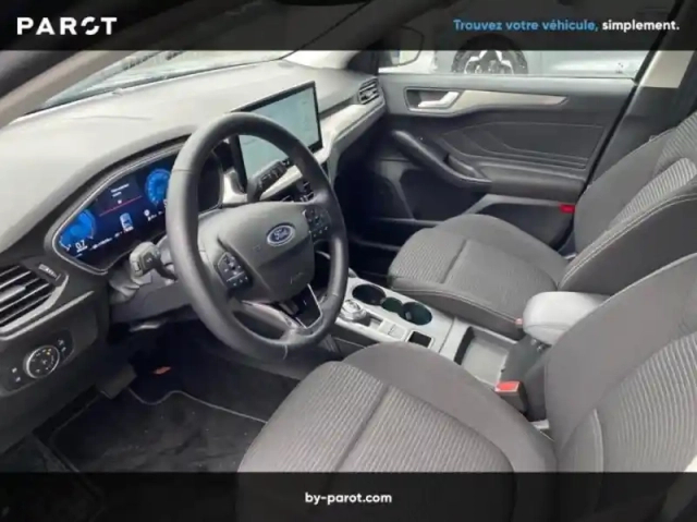 Ford Focus 1.5 ecoblue 115ch titanium x business bva8 — photo 9