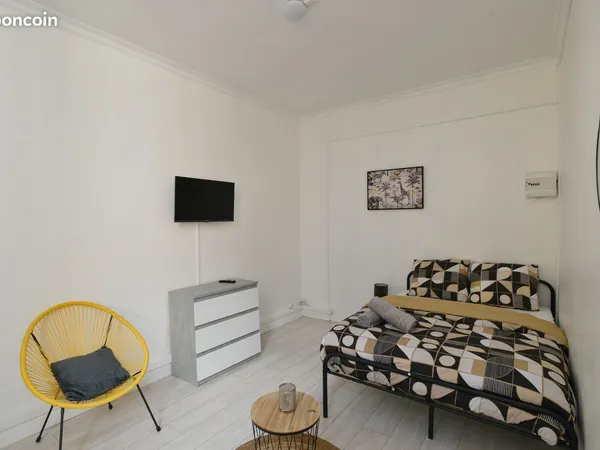 A LOUER : Appartement T1 meublé de 27m2 à Saint-Quentin