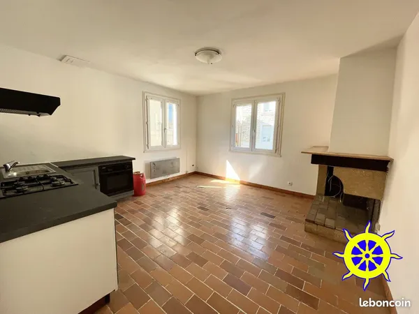 Appartement 2 pièces 38 m²