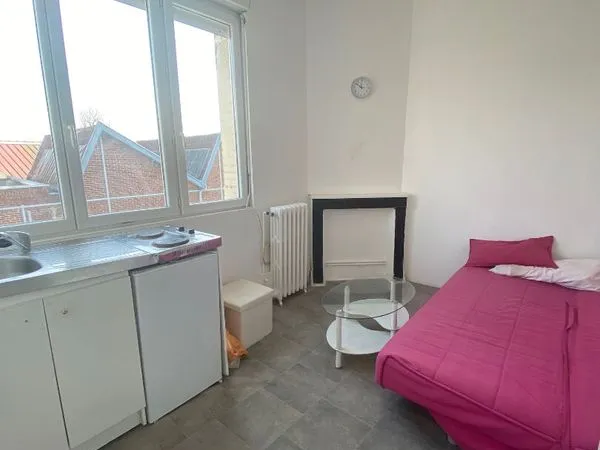Studio 2 pièces 13 m²