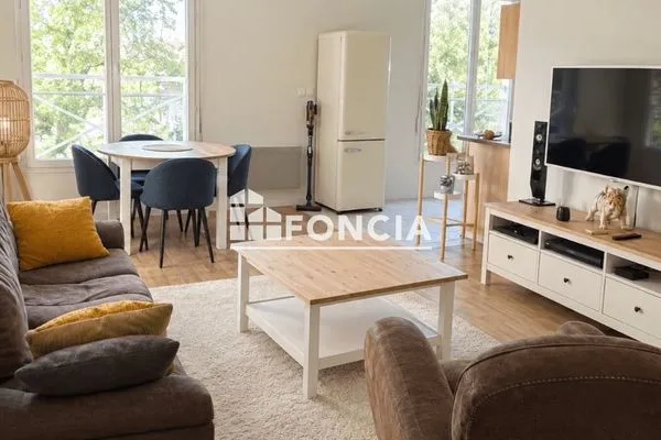 Appartement 3 pièces 62 m²