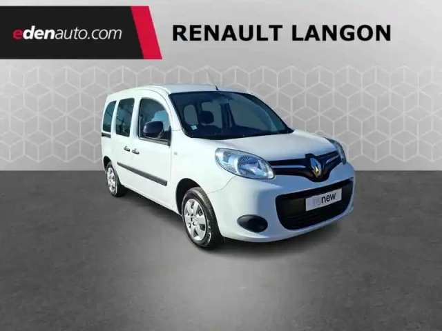 Renault Kangoo blue dci 80 — photo 15