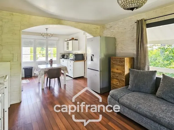 Charmante maison avec sous-sol aménagé et grand jardin à La Ferté-sous-Jouarre !