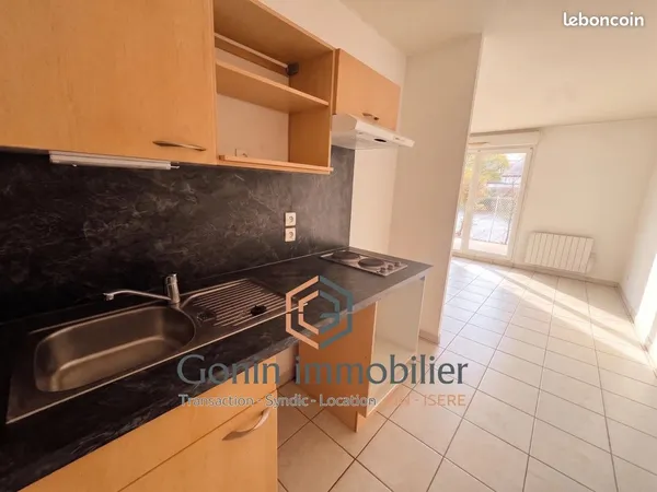 Appartement 2 pièces 38 m²