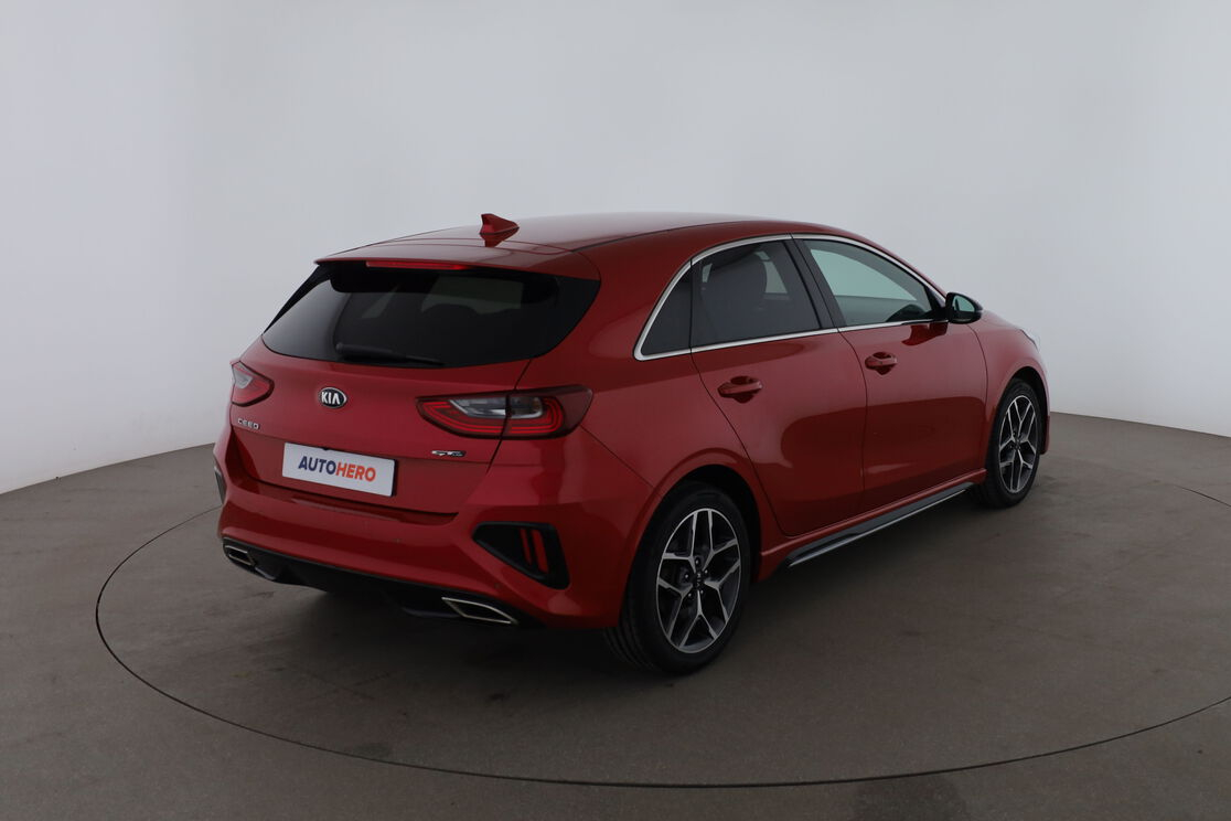 Kia cee'd 1.6 CRDi ISG MHEV GT Line iBVM6 — photo 5