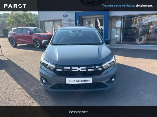 Dacia Sandero 1.0 tce 90ch journey — photo 23