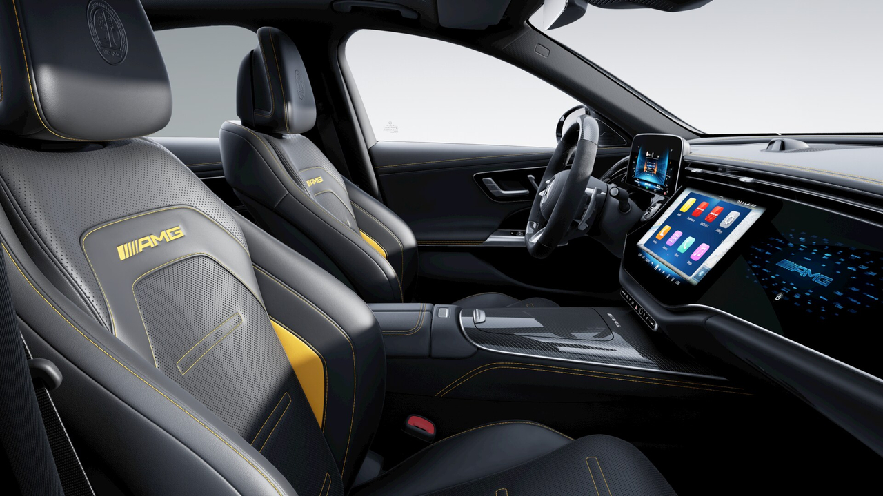 Mercedes Classe E 53 Hybrid AMG Speedshift TCT 9G AMG 4Matic+ — photo 11