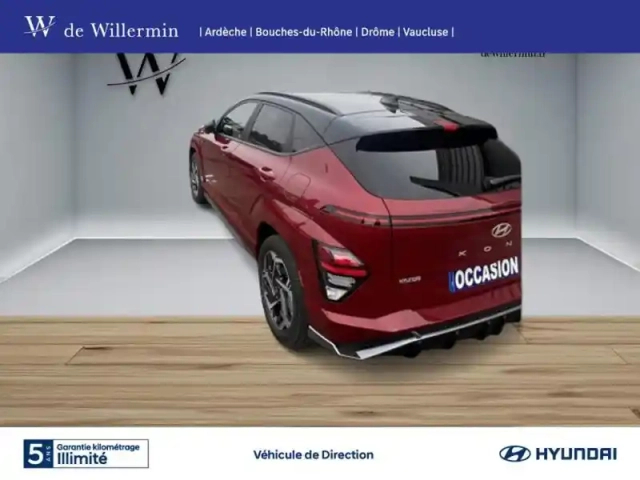 Hyundai Kona 1.6 hybrid 138 n line executiv — photo 3