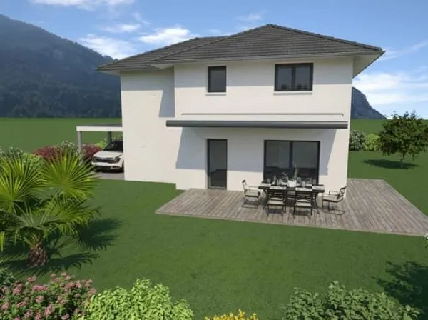 Maison neuve RE 2020 - Le Tremblay - La Motte Servolex