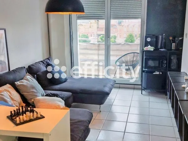 Appartement 2 pièces 44 m²