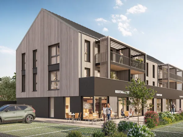 Vente d'une appartement de 3 pièces deux chambres avec box et place de parking dans le centre de Pla