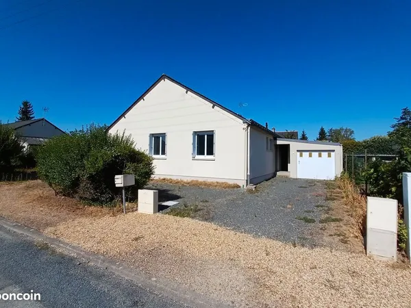 Pavillon 5 pièces 92 m²