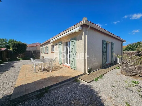Maison de plain-pied 4 pièces 90 m²