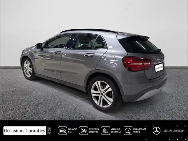 Mercedes Gla 200 d 136ch intuition 7g-dct euro6c — photo 3