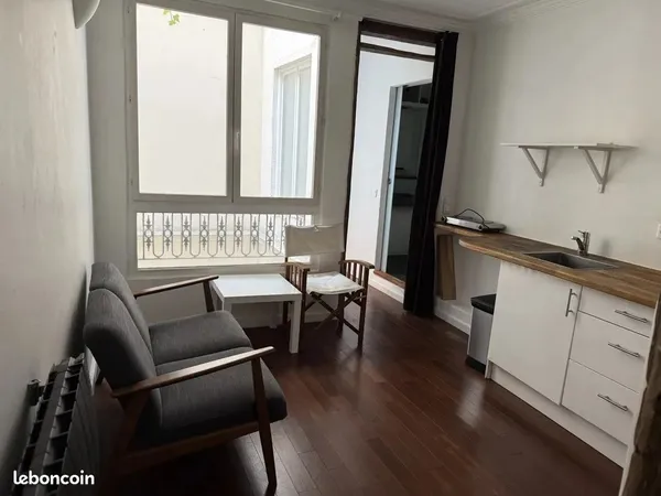 Appartement 2 pièces 26 m²