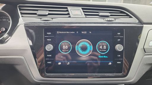 Volkswagen Touran 1.6 TDI 115 DSG7 - Confortline Business 7pl – 2018 – 195143 km – Diesel – Boîte Automatique — photo 10