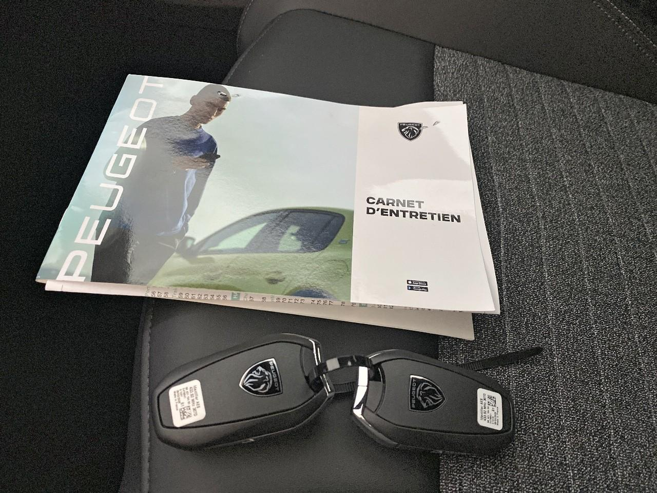 Peugeot 3008 hybrid 145 e-dcs6 allure — photo 18
