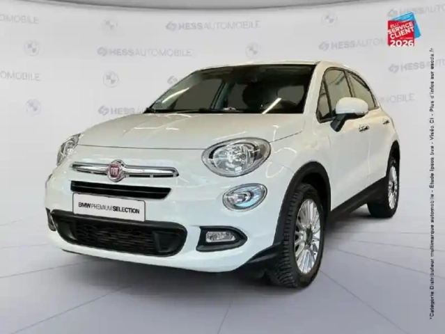 Fiat 500 x 1.6 multijet 16v 120ch popstar — photo 1