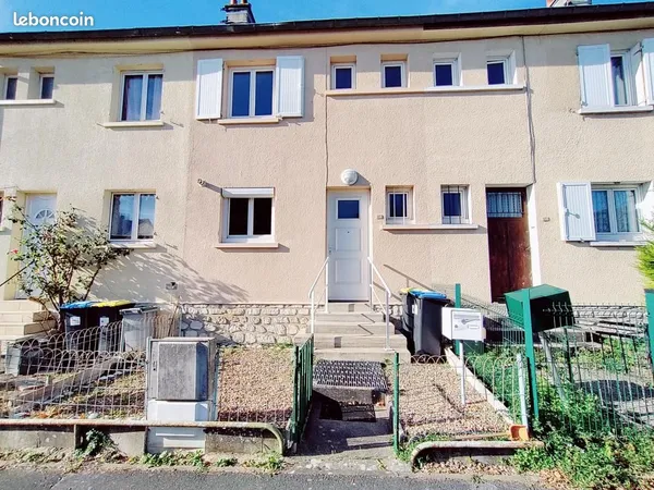 Maison 3 pièces 52 m²