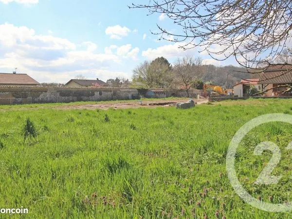 Terrain 846 m² Dagneux