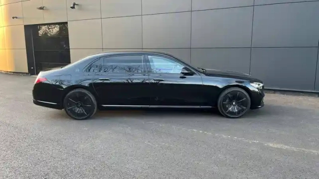Mercedes Cla sse s maybach 580 e 9g-tronic 4-matic — photo 4