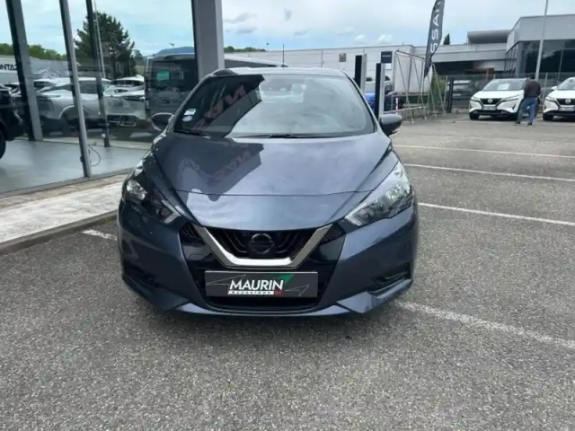 Nissan Micra 1.0 ig-t 92ch business edition 2021.5 — photo 3