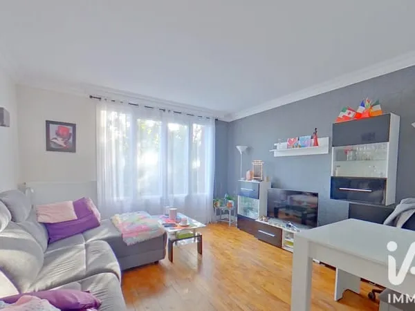 Appartement 3 pièces 59 m²