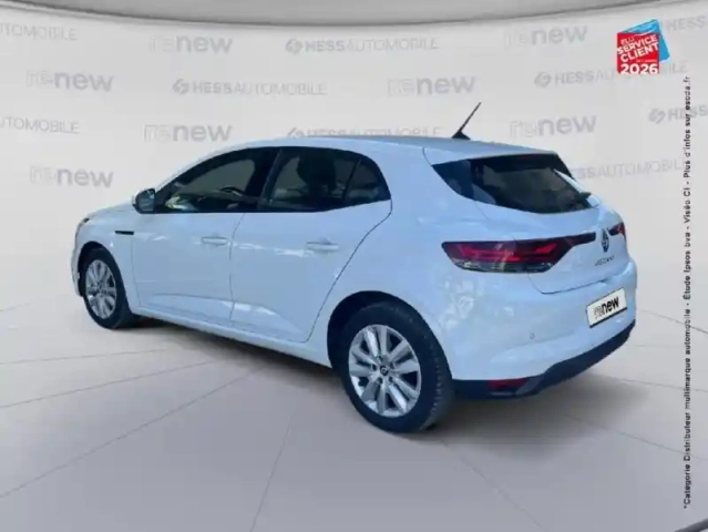 Renault Megane 1.5 blue dci 115ch business edc -21n — photo 8