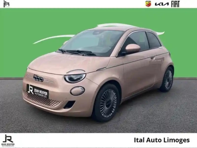Fiat 500 e 118ch pack confort &amp; style my23