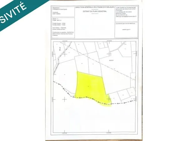 Terrain 22700 m²