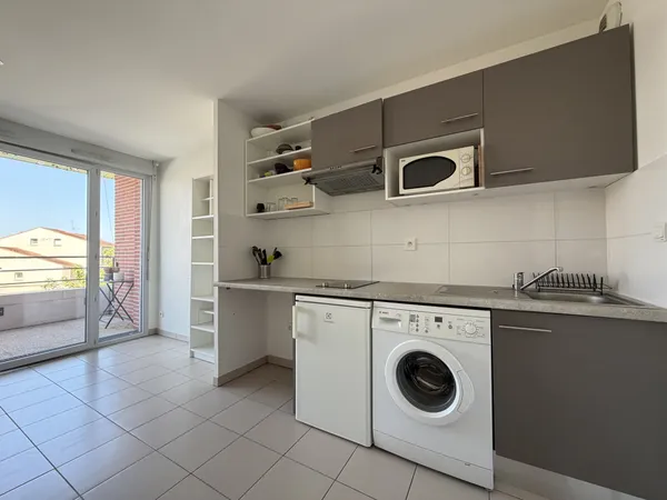 Appartement T1BIS TOULOUSE proche métro