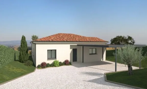 Projet de construction sur Roques