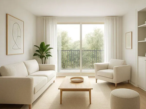 Appartement 3 pièces 65 m²