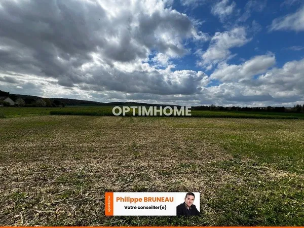 Terrain 3 000 m² - Village du secteur Pacy-sur-Eure