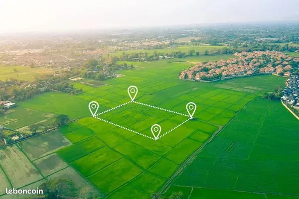 Terrain 305 m² La Plaine Sur Mer