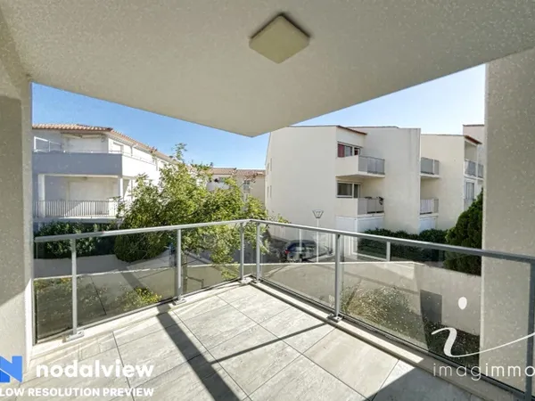 LOCATION T3 AVEC TERRASSE ET PARKING SECURISE SUR CARNON