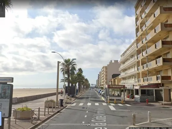Studio de 24m2 à louer sur Canet-en-Roussillon