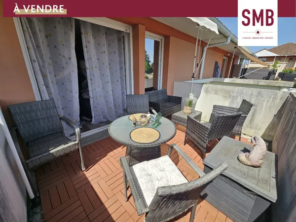 Appartement 2 pièces 52 m²