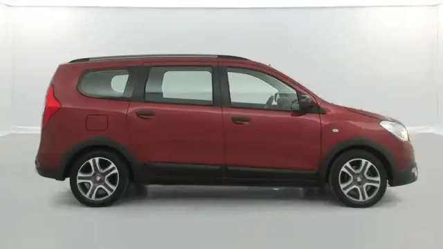 Dacia Lodgy blue dci 115 5 places — photo 56