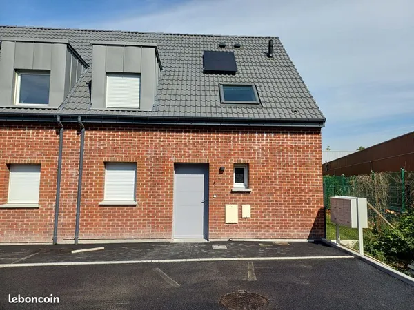 Maison - 4 pièces - Le Domaine D'Harpignies