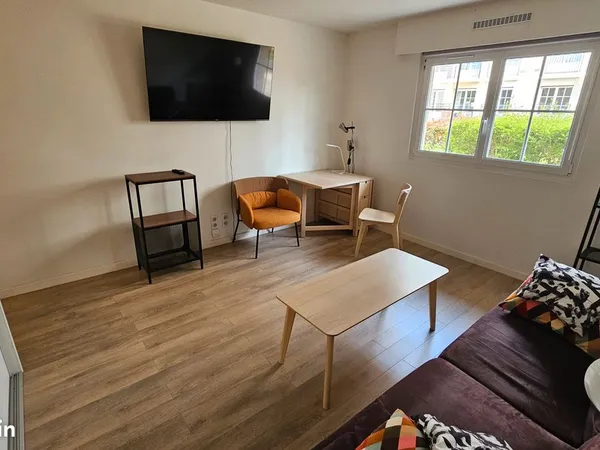 Studio meublé 27m²