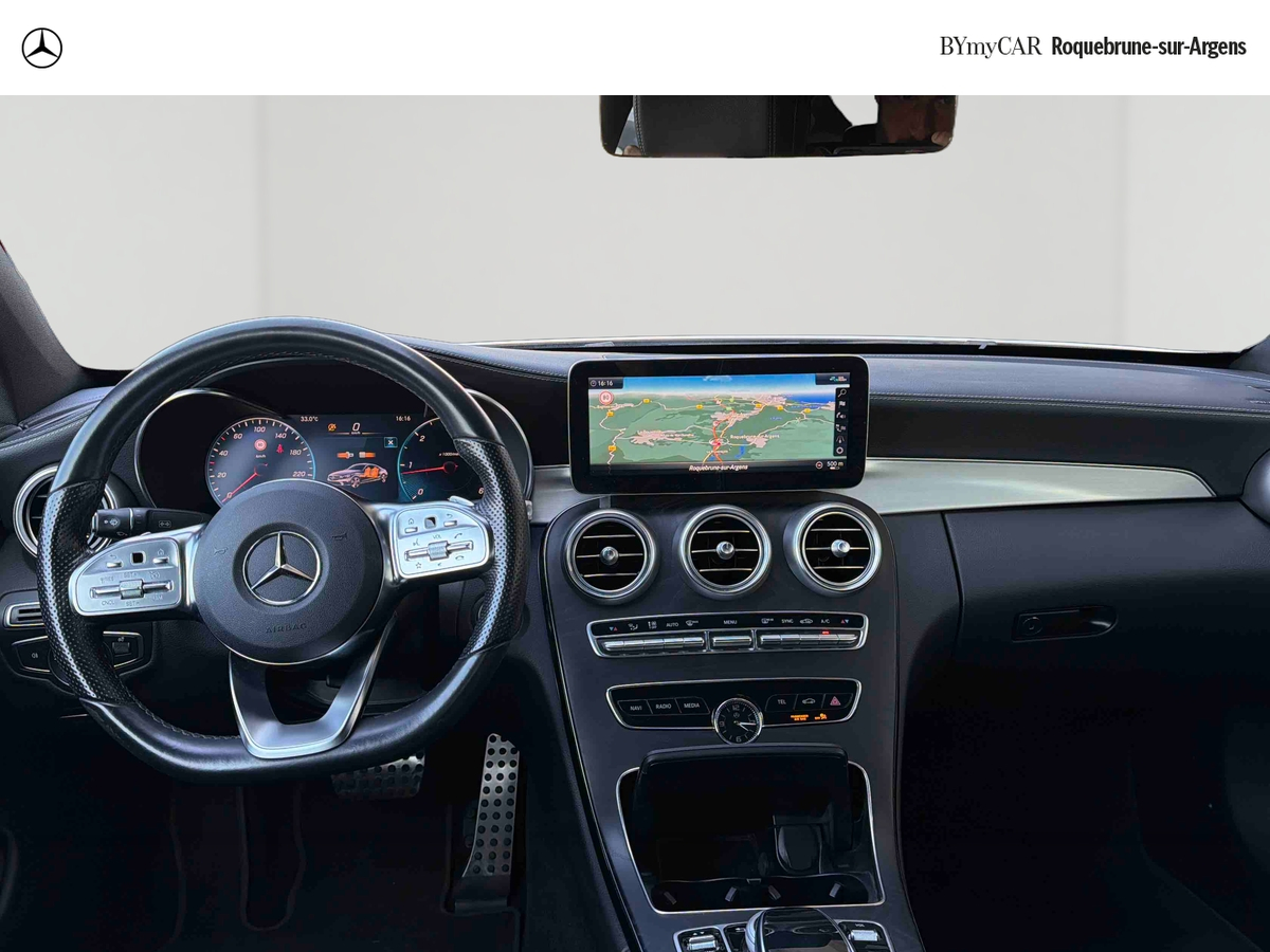 Mercedes Classe C Coupé 220 d 9G-Tronic — photo 9