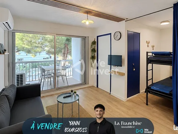 Appartement 2 pièces 31 m²