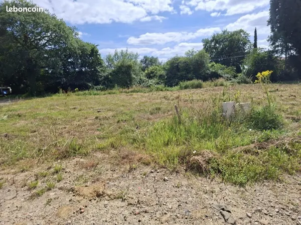 Terrain 638 m² Maurrin