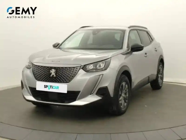 Peugeot 2008 electrique 136 ch — photo 1