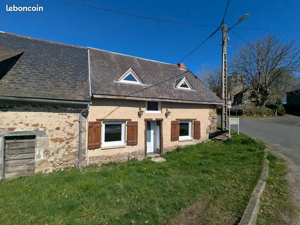 Maison 3 pièces 74 m²