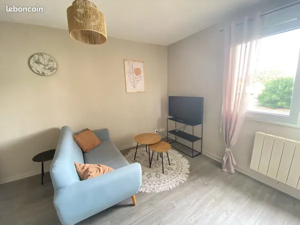 Appartement meublé F2